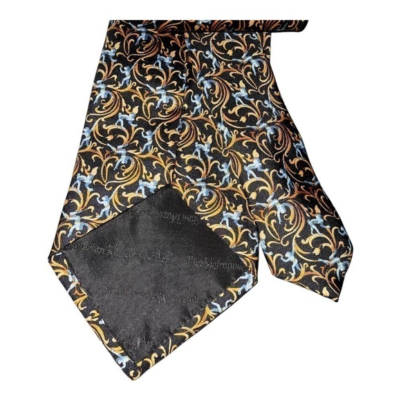 The Metropolitan Museum of Art Men’s 100% Silk Tie made in Italy - Picture 5 of 13